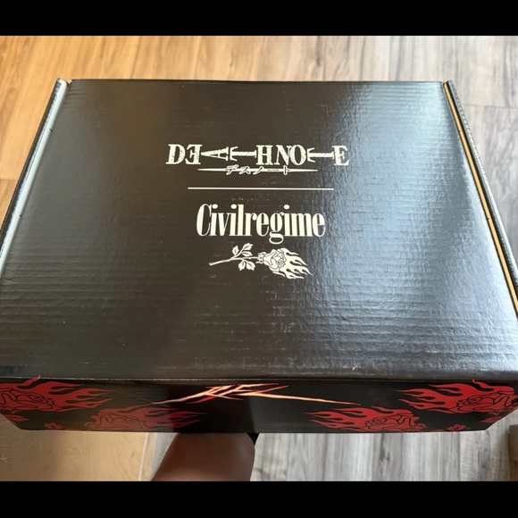 Civil Regime x Death Note Men's 4 Tee Set - Picture 2 of 3